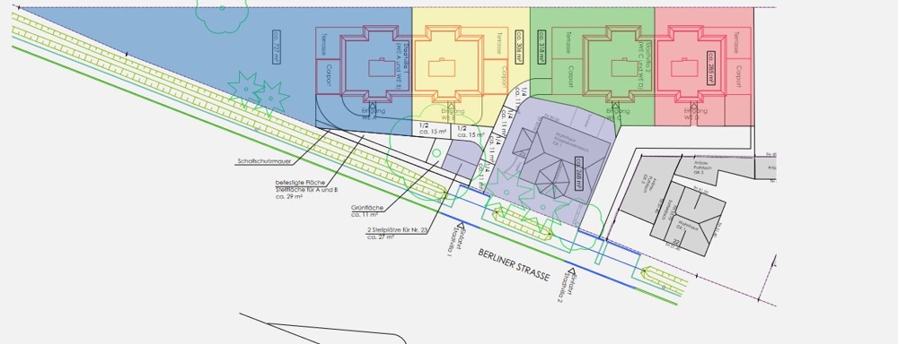 Lageplan_Projekt Grundst�ck Biederitz / Heyrothsberge