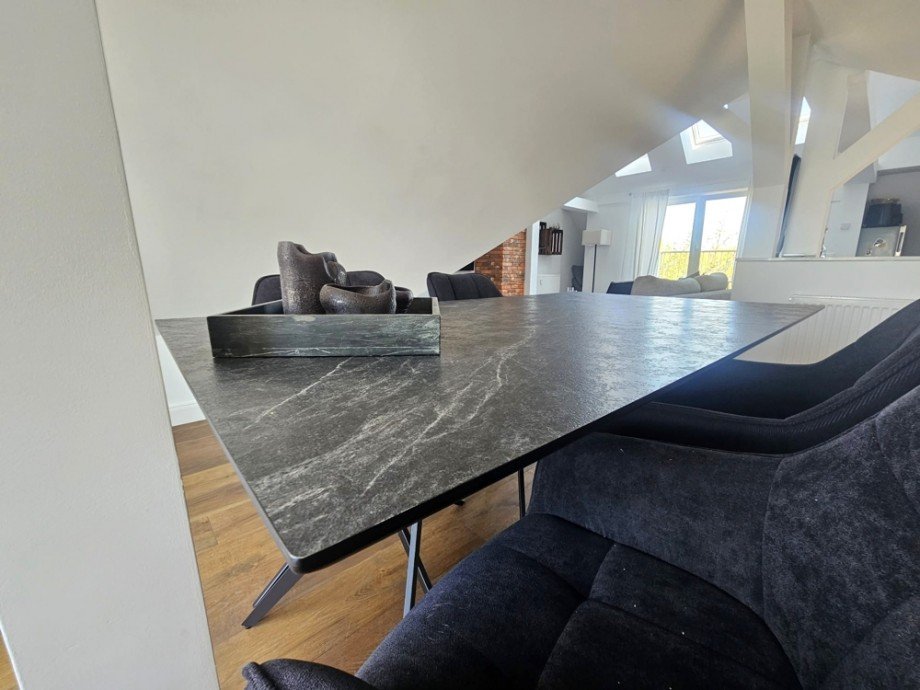 Essbereich Maisonettewohnung Magdeburg / Altstadt