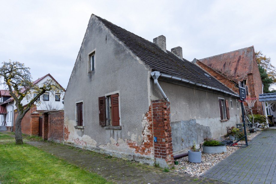 Hausansicht Resthof Burg / Niegripp