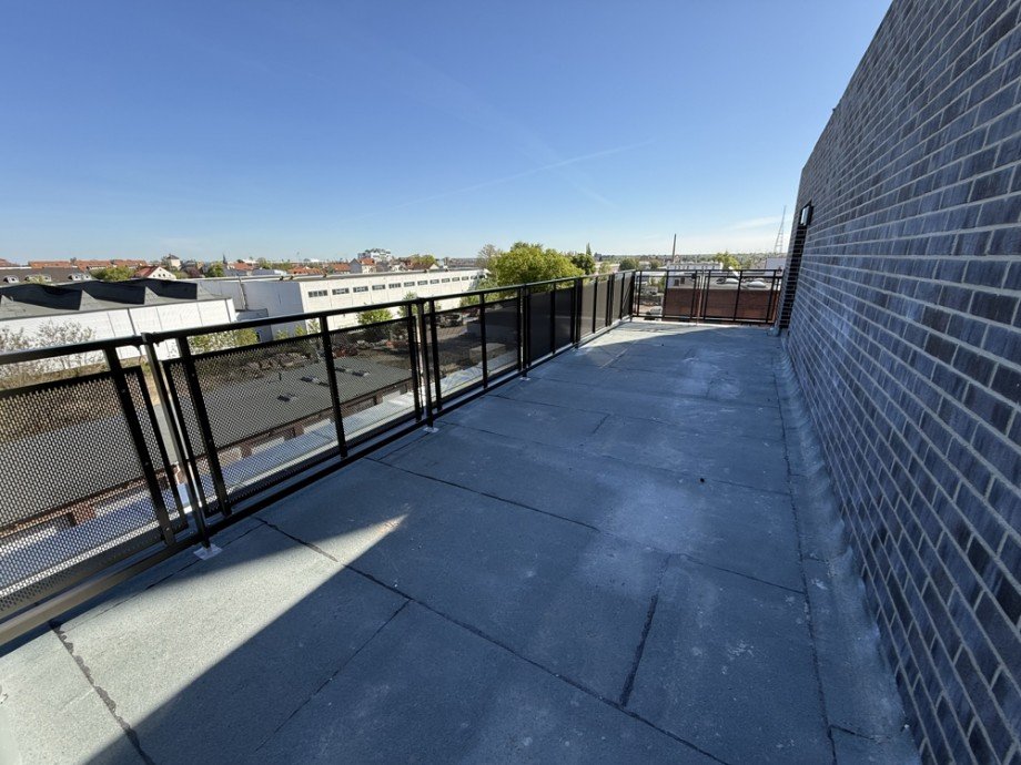 Terrasse Etagenwohnung Magdeburg / Alte Neustadt
