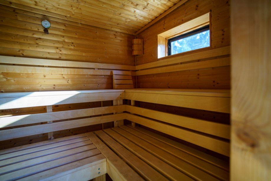 Sauna Innenaufnahme Einfamilienhaus Grabow