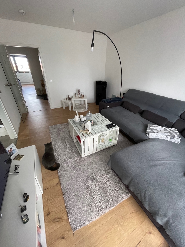 Sie suchen eine schöne gemütliche neue Wohnung mit einem großem Balkon? Dann habe ich das Richtige! - Photo 1