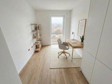 Visualisierung B�ro Exklusive 3- Zimmerwohnung im Neubau |Balkon| Aufzug | Tageslichtbad mit Dusche | Stellplatz