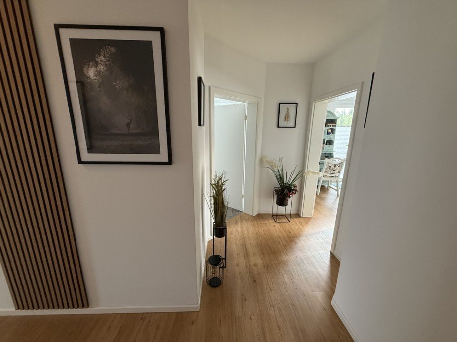 Flur Terrassenwohnung Wolmirstedt