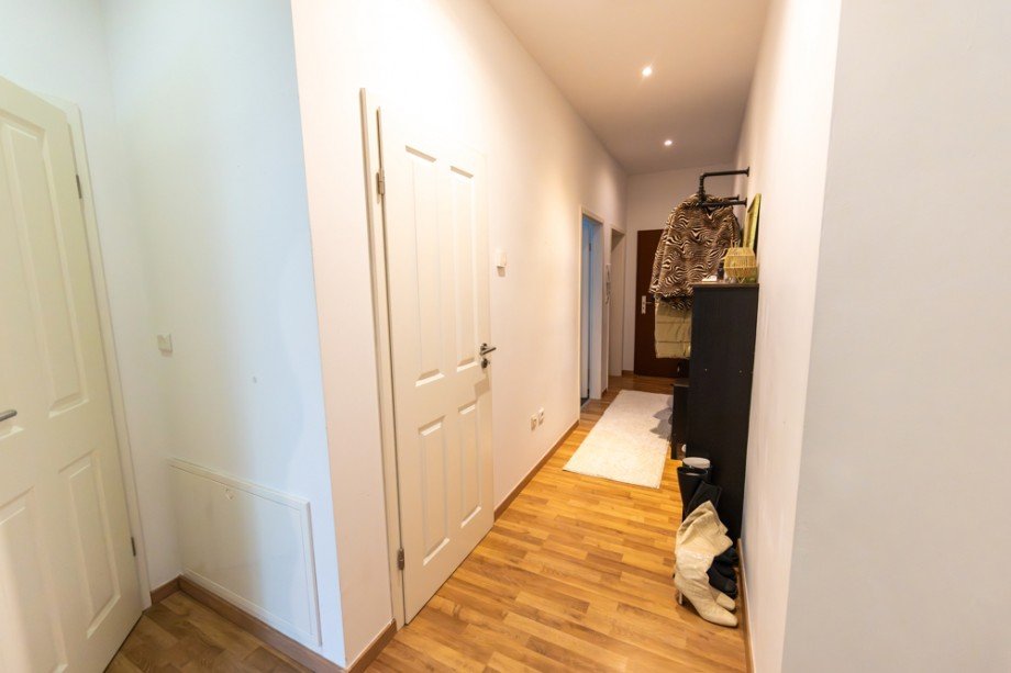 Flurbereich Etagenwohnung Magdeburg