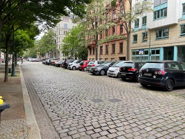 Liebigstrasse Erdgeschosswohnung Magdeburg / Altstadt