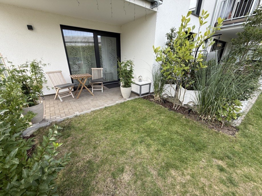Terrasse Terrassenwohnung Wolmirstedt