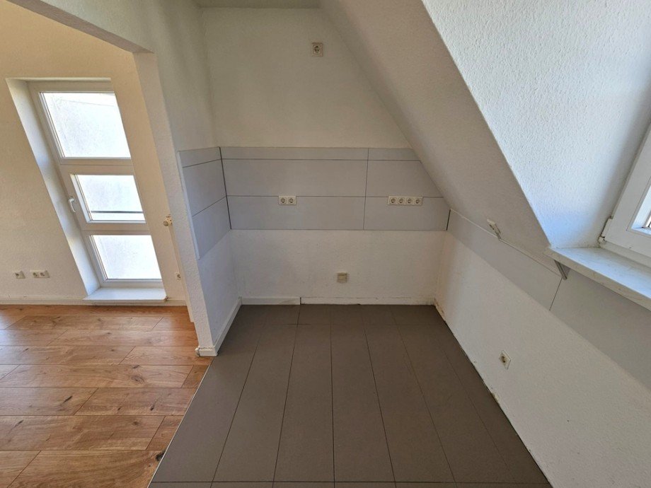 K�chenbereich Maisonettewohnung Burg