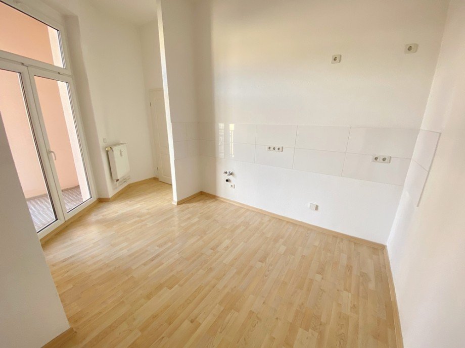 K�chenbereich Etagenwohnung Magdeburg
