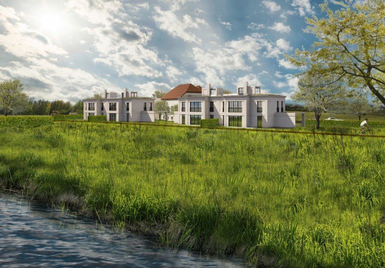 DHH mit eigenem Seezugang Biederitz / Heyrothsberge Grundst�ck Projekt mit eigenem Seezugang! Geeignet f�r Bautr�ger und Eigennutzer!