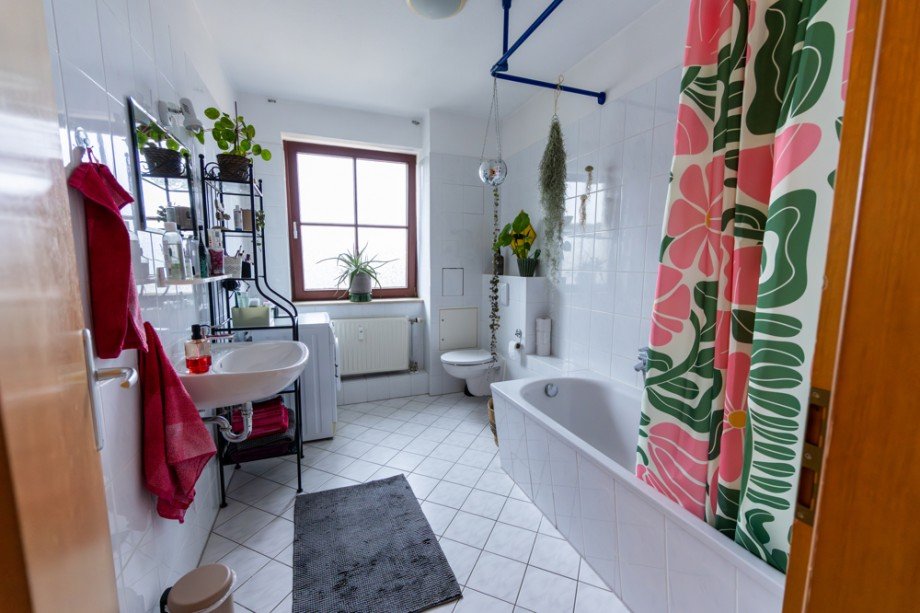 Tageslichtbadezimmer Dachgeschosswohnung Magdeburg