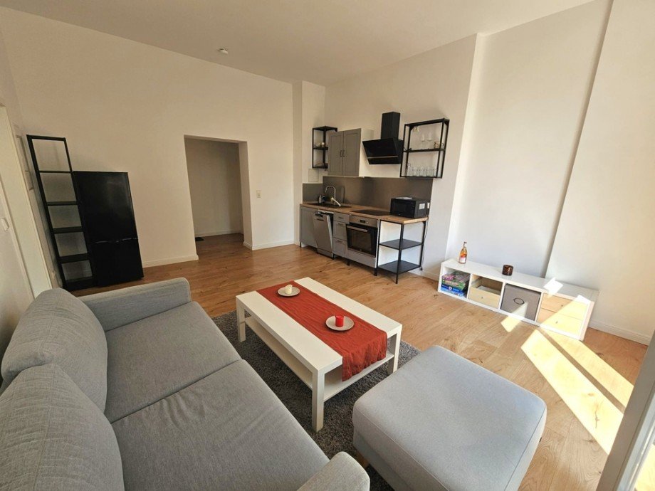 Wohnen Etagenwohnung Magdeburg
