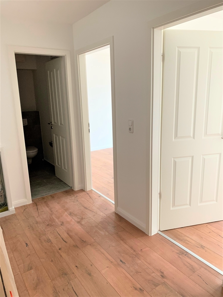 Flur Etagenwohnung Bernau