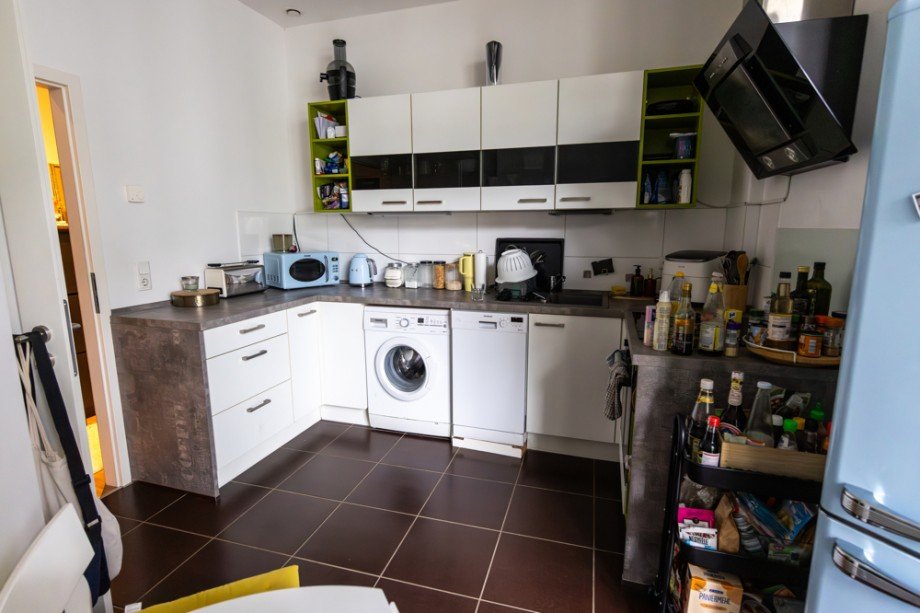 K�chenbereich Etagenwohnung Magdeburg
