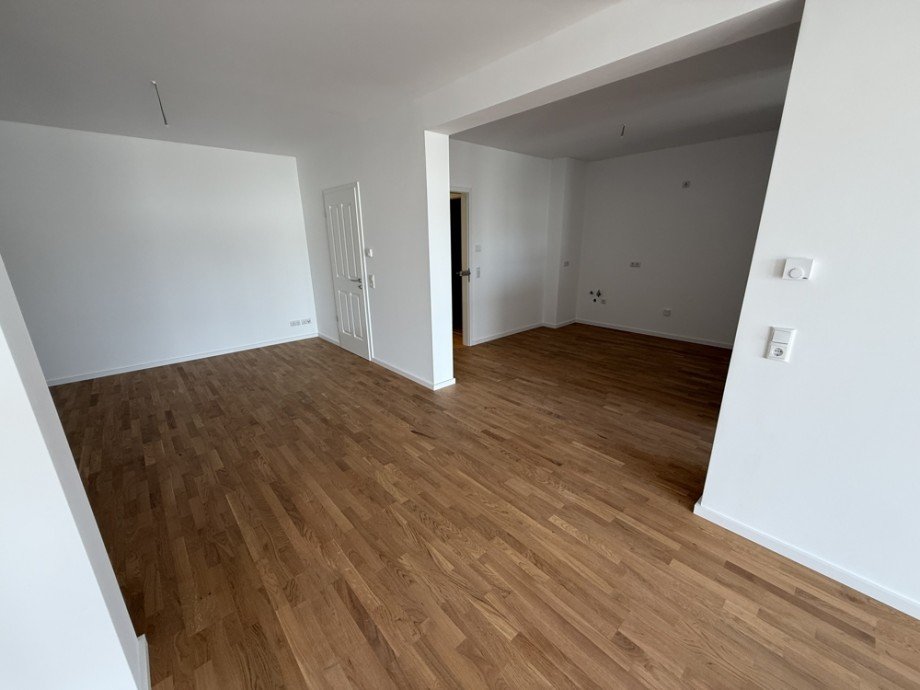 K�che, Essbereich Etagenwohnung Magdeburg / Neue Neustadt