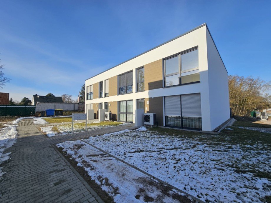 Hausansicht Etagenwohnung Biederitz / Heyrothsberge