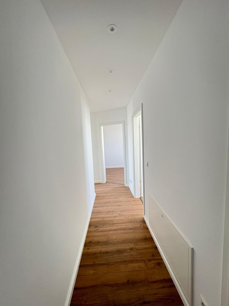 Aufnahme aus fertiggestellter Vergleichswohnung Etagenwohnung Magdeburg / Alte Neustadt