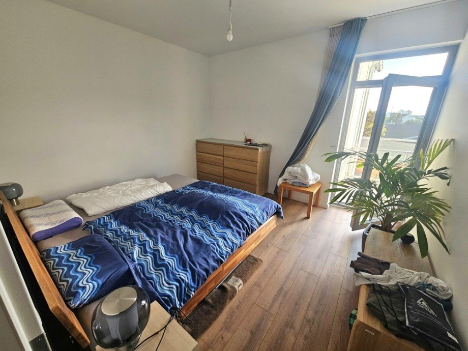 Schlafbereich Etagenwohnung Magdeburg / Alte Neustadt