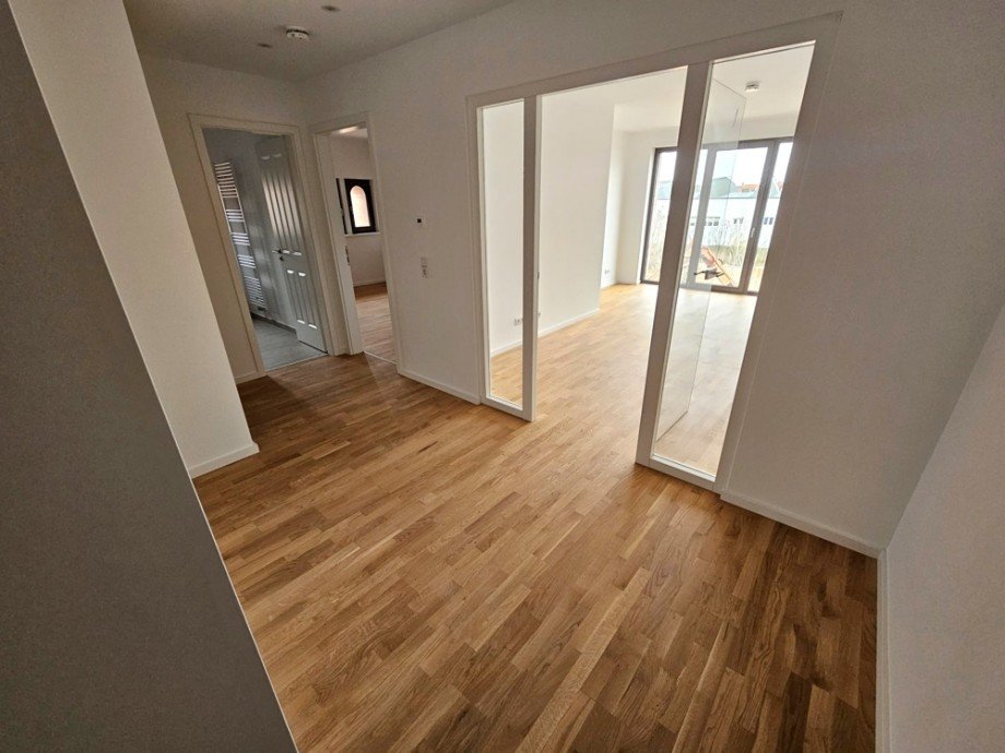 Flur Etagenwohnung Magdeburg / Alte Neustadt