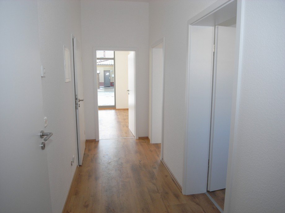 Flur Terrassenwohnung Magdeburg