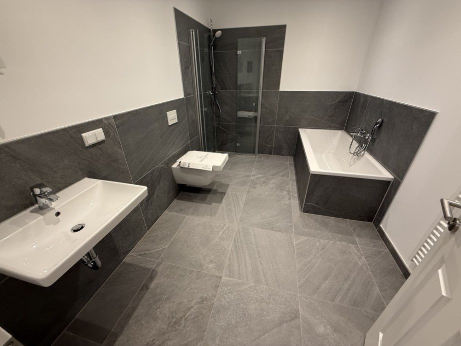 Badezimmer Etagenwohnung Magdeburg / Alte Neustadt