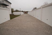 Garagen OstS�d Balkon, Fu�bodenheizung, Bad mit Wa&Du, 1 Garage+SP!