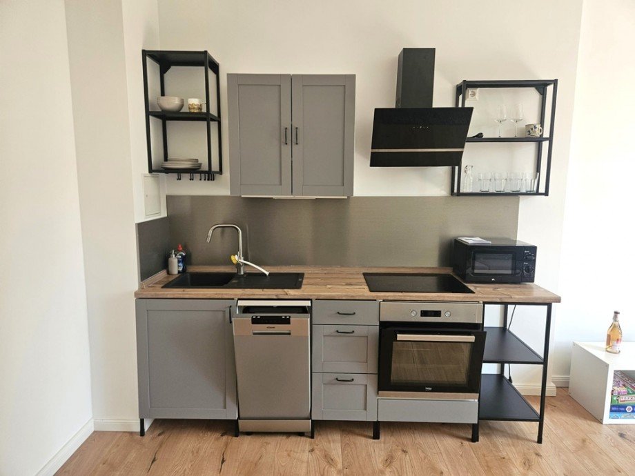 K�che Etagenwohnung Magdeburg