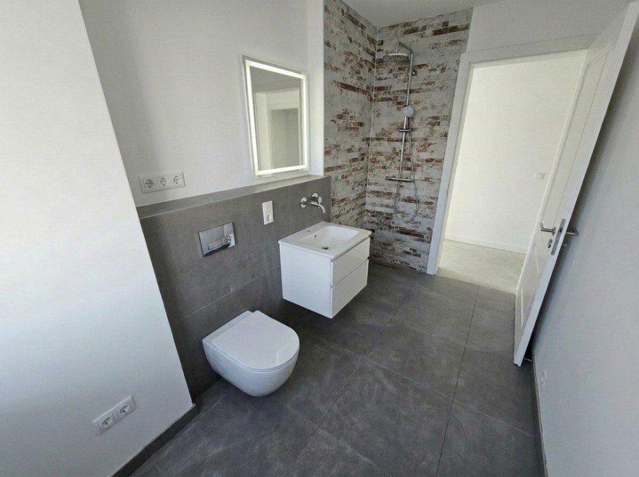 Visualisierung Badezimmer Etagenwohnung Magdeburg / Alte Neustadt