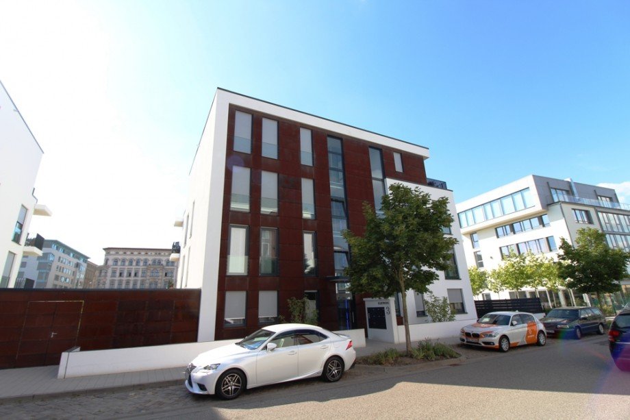 Hausansicht Etagenwohnung Magdeburg
