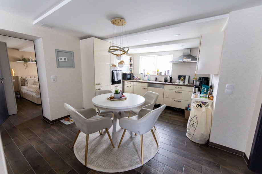 Bungalow K�chenbereich Doppelhaush�lfte Magdeburg / Berliner Chaussee