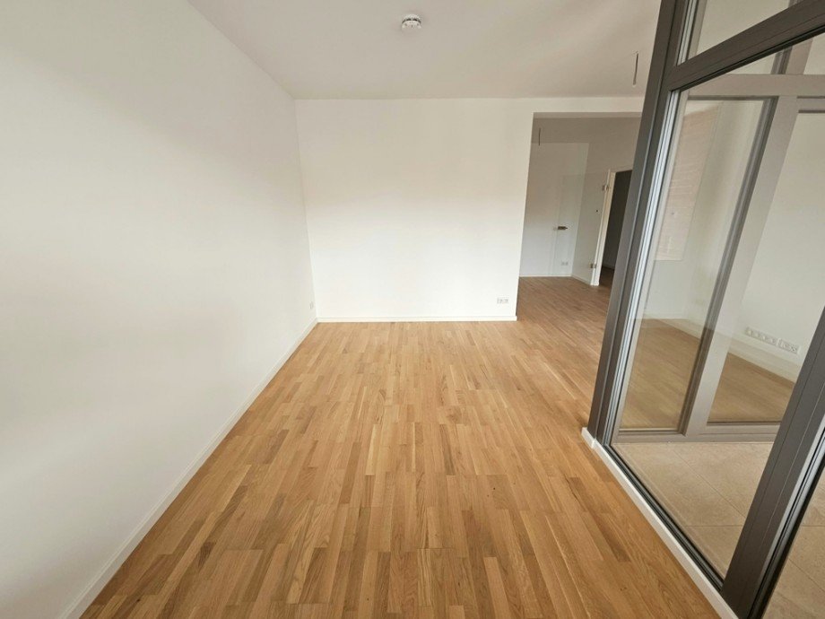 Wohnzimmer Etagenwohnung Magdeburg / Neue Neustadt