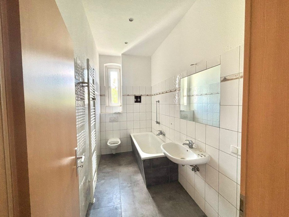 Badezimmer Etagenwohnung Magdeburg