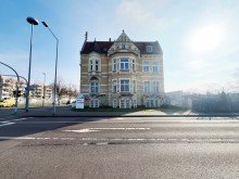 Hausansicht Nord Zentrale Praxisr�ume in �rztevilla in Magdeburg-Stadtfeld: Ideal f�r Ihren beruflichen Erfolg!