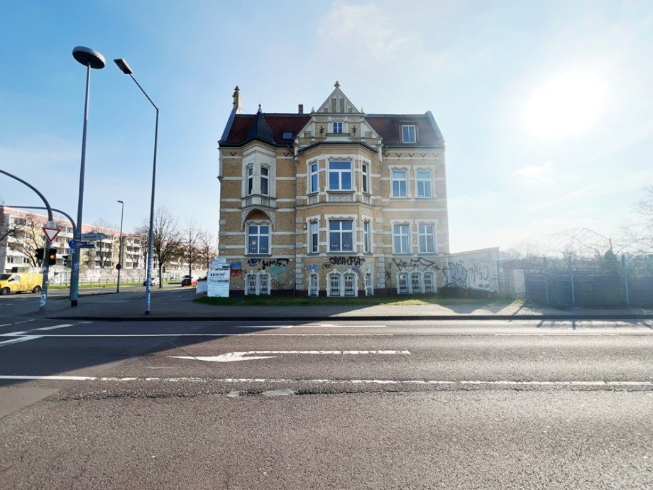 Hausansicht Nord Praxis Magdeburg / Stadtfeld West