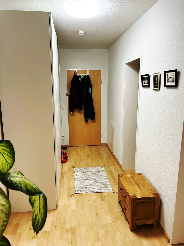 Flur Etagenwohnung Magdeburg / Stadtfeld Ost
