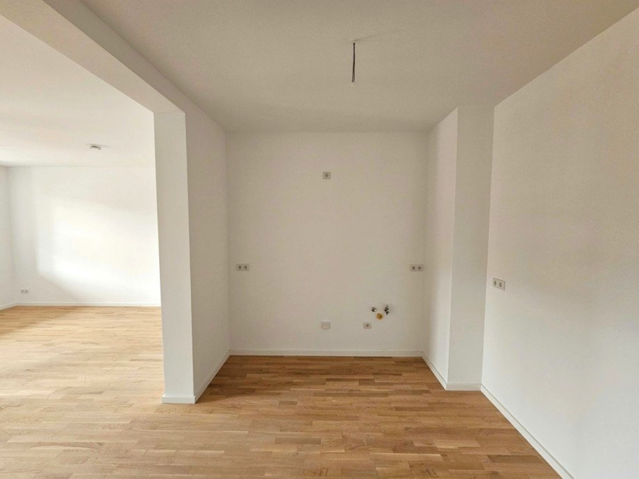 K�chenbereich Etagenwohnung Magdeburg / Neue Neustadt
