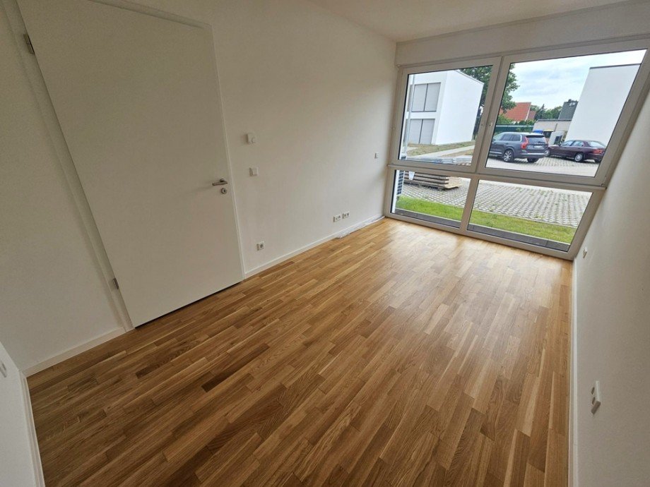 Schlafzimmer Terrassenwohnung Biederitz / Heyrothsberge