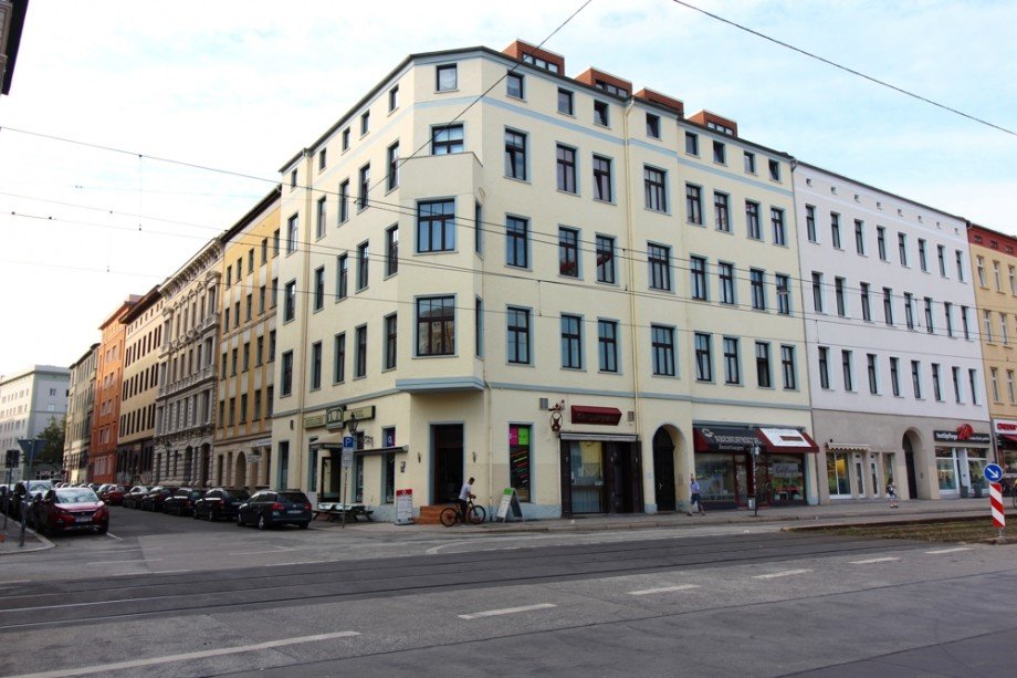 Ansicht Wohnhaus Dachgeschosswohnung Magdeburg
