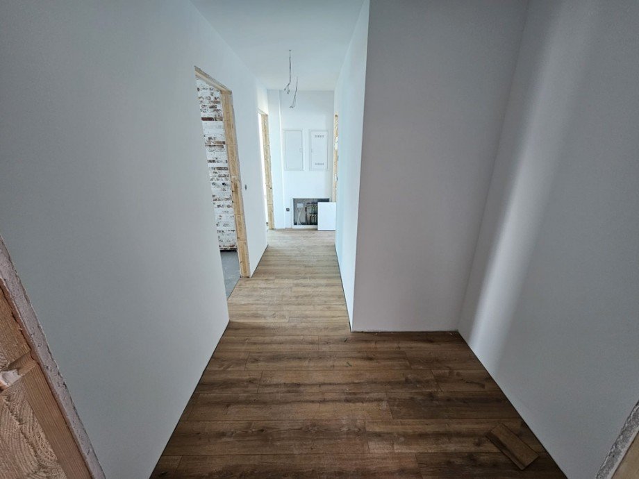 Flurbereich Penthousewohnung Magdeburg / Alte Neustadt
