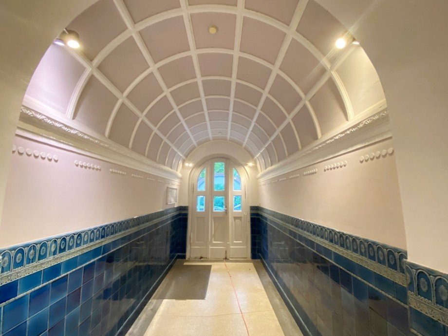 Hauseingang Dachgeschosswohnung Magdeburg