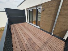 Balkon_ Energieeffizientes Wohnen in ruhiger Lage - Hochwertige 3-Zimmerwohnung mit Balkon & Garten & SP