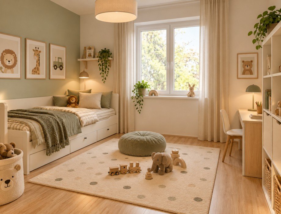 Kind Etagenwohnung Werder