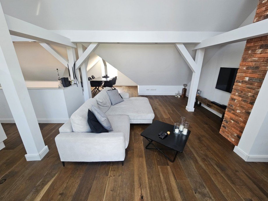 Wohnbereich Maisonettewohnung Magdeburg / Altstadt