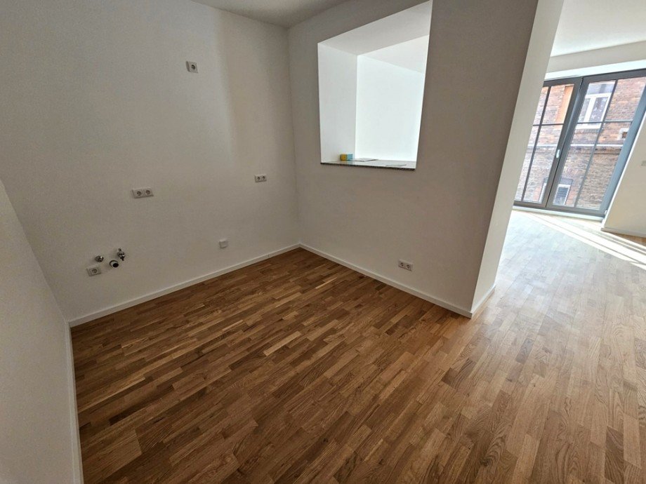 K�chenbereich Etagenwohnung Magdeburg / Alte Neustadt