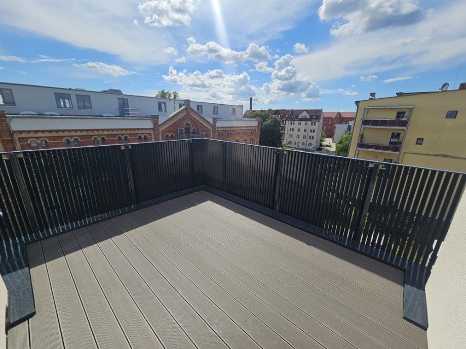 Balkon Penthousewohnung Magdeburg / Alte Neustadt
