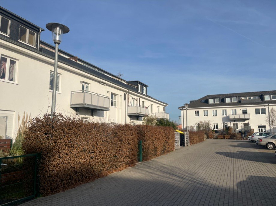 Wohnanlage Erdgeschosswohnung Werder