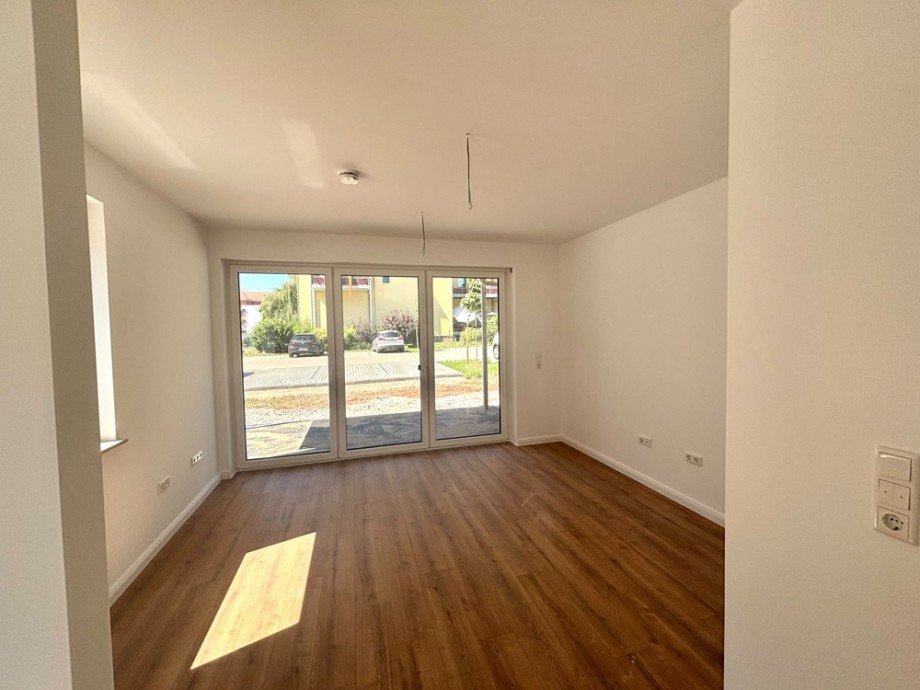 Wohnbereich Terrassenwohnung Magdeburg / Alte Neustadt