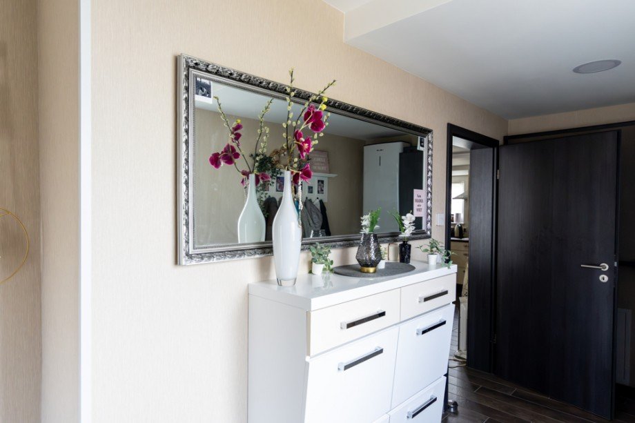 Bungalow Flurbereich Doppelhaush�lfte Magdeburg / Berliner Chaussee
